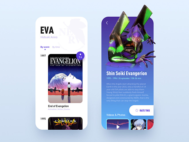 EVA UI界面-https://dri...