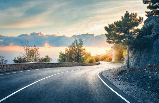 公路、风景