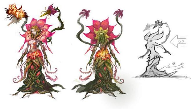 花妖的搜索结果_百度图片搜索