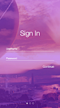 Sign in