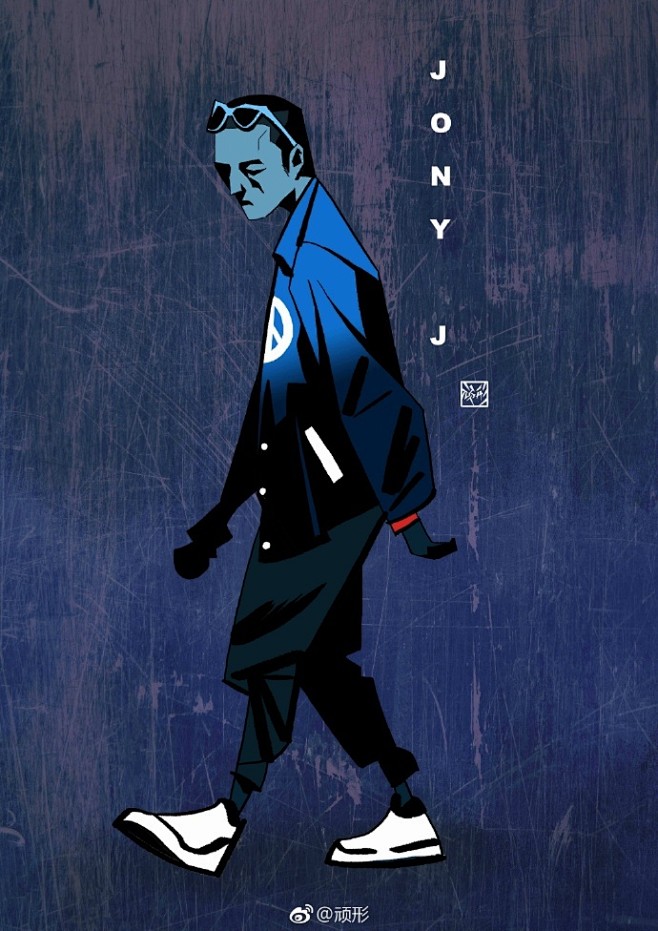 帅炸！漫画达人绘制《中国有嘻哈》最全人物...