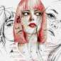 ​​​ ​​ ​​​​​​ ​​Artist | ​Ana Santos 水彩
————
掩饰于世  ​​​​