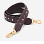 CHARLES＆KEITH 肩带 CK8-62250029 半宝石圆珠菱形装饰纯色肩带-tmall.com天猫