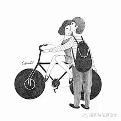 【台湾插画师miss cyndi的作品】
台湾插画家欣蒂小姐 Miss Cyndi ，擅长使用柔和、细腻的线条与笔触，描绘出真实又带点想象意味的生活小事。这一系列插画作品想表达每个人的人生都是一个精彩的剧本，而这剧本里有着无数的小章节，每个章节又是一段段耐人寻味的故事。