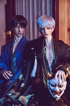 bjd四大美男潘安卫玠兰陵王