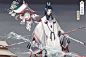 #百绘罗衣##鬼切##阴阳师#
  @阴阳师手游同人帐 @网易lofter
​​​浮世绘鬼切，设计思路见图，川濑巴水的雪与夜

来陪跑了，近脸见P2P3！
喜欢的各位爸爸麻烦给孩子点个转发吧 ​​​​