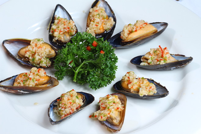 美食蓝口贝海鲜西餐吃货美食天下美味舌尖美味西餐厅吃货天下食谱食品