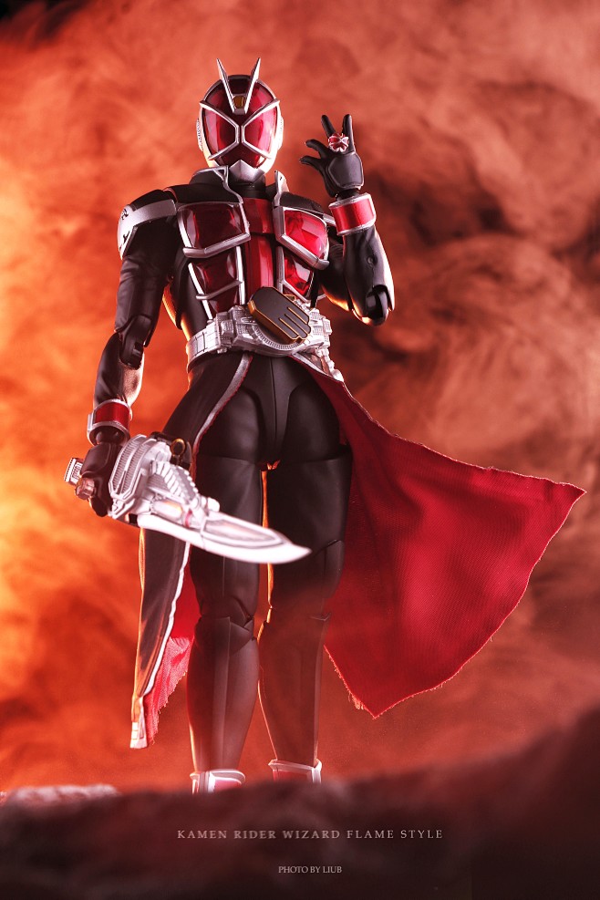 假面骑士wizard真骨雕shf3648x5472