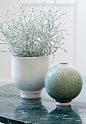 Beautiful 'Unico'-flowerpot from Kähler.