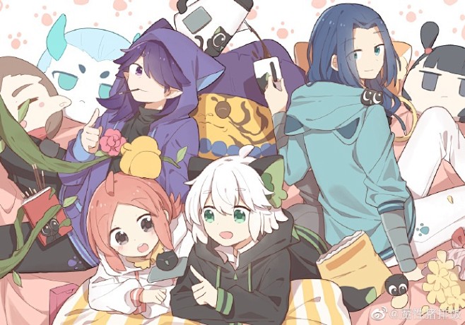 电影罗小黑战记猫猫派对私心加了可爱小白67676767