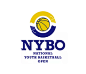 NYBO青少年篮球公开赛LOGO