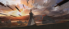 我爱喝奈奈采集到奇幻·帅气(古风)