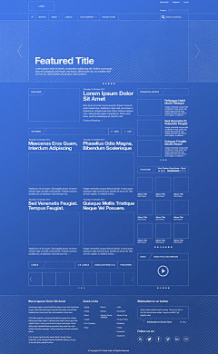 叨叨杨YH采集到Design【Wireframe】