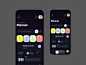  ios mobile app crm saas ux design