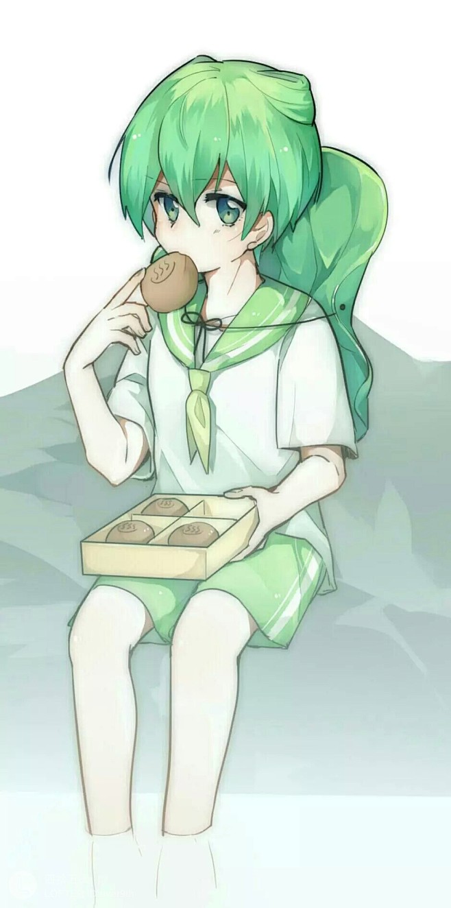 旅行青蛙呱呱拟人图源微博见水印侵删