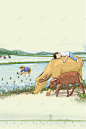 中国传统24节气谷雨公益海报 高清背景 背景 设计图片 免费下载 页面网页 平面电商 创意素材
