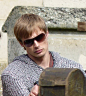 #Bradley James# 我是那副墨镜！！！