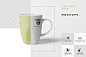 马克杯水杯陶瓷杯咖啡杯展示效果图VI智能贴图PS样机素材 awesome coffee mug mockups - 南岸设计网 nananps.com