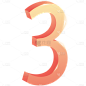 2.5D数字元素-3