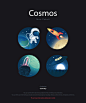 cosmos-ikon-paket