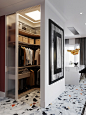 40 Walk In Wardrobes That Will Give You Deep Closet Envy : Walk in wardrobes, luxurious dressing rooms, and custom closet systems. Featuring beautiful closet lighting insallations and closet organisation ideas.