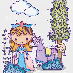 童话插图  - 源文件下载【酷图网】童话插图,童话插画,童话,童话故事,童话人物,卡通人物,儿童绘画,儿童绘本,儿童插画,梦幻童话,童话卡通人物,童话城堡,