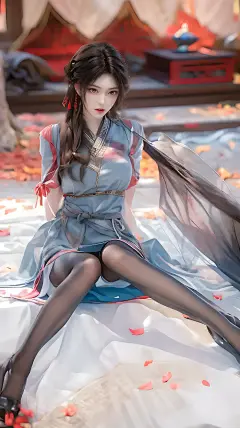 雷电将军 古风 高清壁纸分享