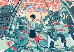 [会员][いちご飴(ichigoame)]Pixiv图片包[59P] : 日本画师いちご飴(ichigoame)的Pixiv图片包，截止到20220106，无删减，梦幻清新风格。