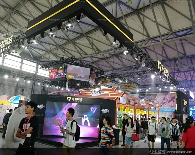 2018上海chinajoy中国国际数码互动娱乐展览会展会现场照片-花瓣网