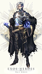 Shufraken，Exos Heroes 中的觉醒艺术