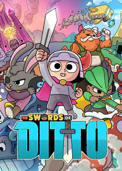 板栗王KING采集到【游戏】the swords of ditto
