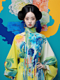 配色中国·俗而不凡，国色天香