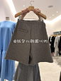 【韩国代购一件包邮】2021年 冬 SUAGR 短裙-淘宝网