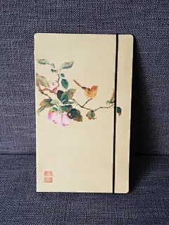 好景东方 颐和园纪念品 花鸟手绘风景笔记本 个性创意礼物礼品-淘宝网