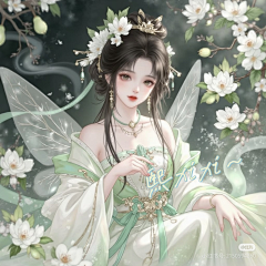 士口子采集到ai立绘