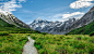 New Zealand Valley into Mount Cook by Paul Meixner on 500px