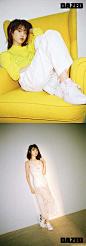 IU的十周年DAZED画报 肤白貌美小仙女  ​ ​​​​