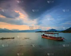 青石潭湖