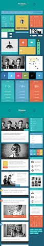 Modern Touch HTML Demo | PixelKit #色彩# #素材# #活动页面# #UI#
