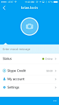 Skype for iOS的交互细节-UI中国-专业界面设计平台