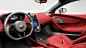 世界名车迈凯轮570s跑车渲染设计~满满的英伦范儿，很拉风！| 全球最好的设计，尽在普象网 pushthink.com
