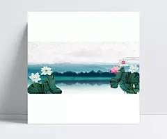 清雅荷塘中秋促销海报背景psd|清雅背景,中秋促销,促销PSD,中秋psd,荷塘背景,海报背景,促销海报,促销背景,海报psd,中秋海报,清雅,荷塘,中秋佳节,月饼促销,PSD,荷花,远山,中国风/复古,背景图