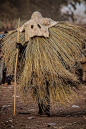 Africa | "Festival des Masques" Dédougou, Burkina Faso | ©ronnyreportage, via Flickr: