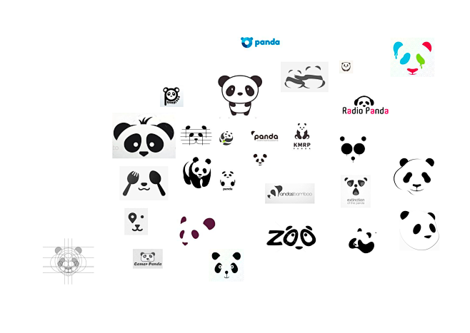 熊猫logo