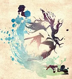 无论是使用水彩来给你的作品添加细微的纹理效果，还是给你的网站添加水彩背景。水彩画都是一个有效的艺术元素，可以添加微妙的细节或成为设计的主要元素。这里，收集了30张极好的水彩插画欣赏，希望你会喜欢。如果#采集大赛#