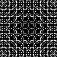 观赏无缝模式。黑色和白色