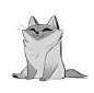 Cat doodles. Everyday. Woo! This is a blog where I sketch all sorts of cats to meet my daily drawing...