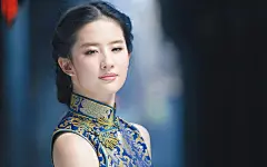 清纯美女刘亦菲电脑桌面壁纸