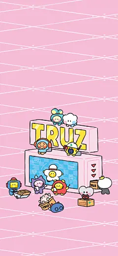 简笔画 绘画 题材来源于微博博主胖丁专用壁纸