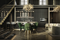 Visualization of the living room(design by MARSOSTUDIO)
